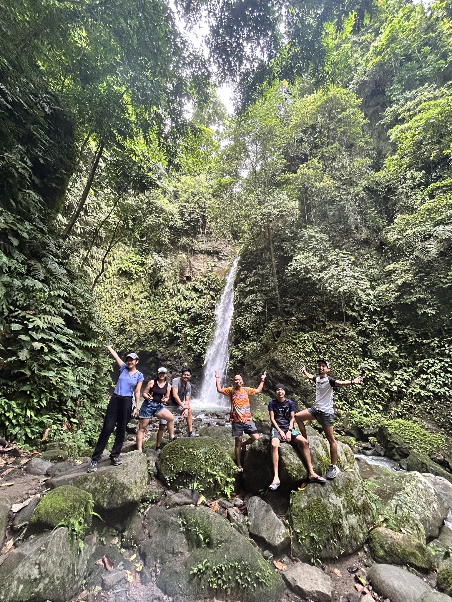 Casaroro Falls in Negros Oriental